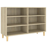 Sideboard Sonoma Oak 103.5x35x70 cm Engineered Wood 806034