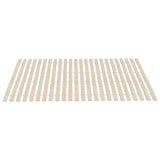 Bed Slats Replacements with 48 Slats 2 pcs 100x200 cm 3203726