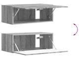 TV Cabinet Set 5 pcs Grey Sonoma Engineered Wood 3409102