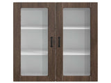 Dishwasher Panel Kalmar Brown Oak 80 x 31 x 100 cm 884811