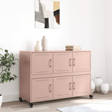 Sideboard Pink 100.5x39x72 cm Steel 846741