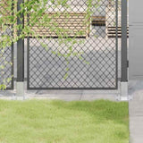 Post Bases Square 12 pcs Silver 71x71 mm Galvanised Steel 42000007