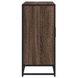 Sideboard Brown Oak 92x35x76 cm Engineered Wood 849023