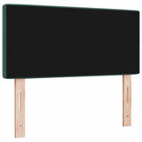 Headboard with Headboard Dark Green 90 cm Faux Leather 42007078