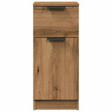 Sideboards 2 pcs Artisan Oak 30x30x70 cm Engineered Wood 856954