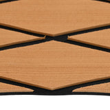Boat Mat Striped Brown and Black 190 x 70 cm EVA 42046777