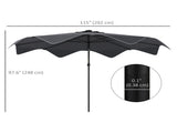Wall Mounted Umbrella 23547583