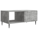 Coffee Table Concrete Grey 90 x 50 x 40 cm Engineered Wood 894498