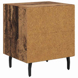Bedside Cabinet Old Wood 40 x 35 x 47.5 cm Engineered Wood 882042