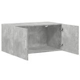 Wall Cabinet Concrete Grey 80x42.5x40 cm Engineered Wood 846127