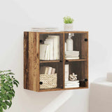 Wall Cabinet Old Wood 68 x 37 x 68.5 cm Engineered Wood 882910