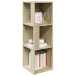 ZNTS Corner Cabinet Sonoma Oak 33x33x100 cm Engineered Wood 809029