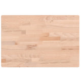 Basin Shelf Wall Mounted Steel and Solid Wood Beech 3302363