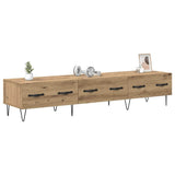 TV Cabinet Artisan oak 150 x 36 x 30 cm Engineered wood 882327
