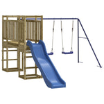 ZNTS Outdoor Playset Impregnated Wood Pine 3155962
