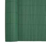 Garden Fence Double-Sided Green 1.8x5 m PVC 42002624