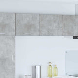 Hanging Cabinet 2 pcs Concrete Grey and White 50 x 31 x 40 cm 884153