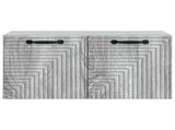 Wall-Mounted TV Cabinet Grey Sonoma 59.5 x 31 x 30 cm 898711