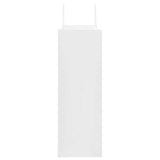 Paper Bags 250 pcs with Handles White 45x17x48 cm 4101625