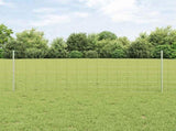 Wild Fence with Posts 50 x 0.8 m 3337144