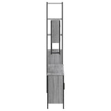 4 Piece Bathroom Furniture Set Grey Sonoma Engineered Wood 3214693