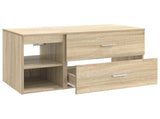 Bathroom Furniture Set 2 pcs Sonoma Oak Engineered Wood 3403938