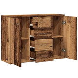 Sideboard Old Wood 88x30x64 cm Engineered Wood 855892