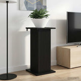 Plant Stand 2 pcs Black 30.5 x 30 x 60.5 cm Engineered Wood 899783