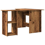 Corner Desk Old Wood 120x140x75 cm Engineered Wood 855900