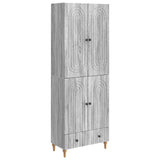 Cabinet Set 2 pcs 66 x 34.5 x 95 cm Engineered Wood 3416436
