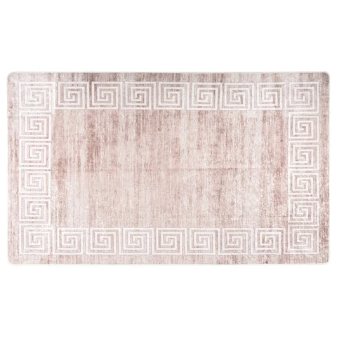 ZNTS Rug Washable Beige 150x230 cm Anti Slip 373987