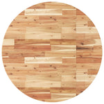 Table Top Round 90x4 cm Solid Wood Acacia 4008705