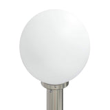 Bollard Light with Sensor&Outlet 80 cm Stainless Steel IP44 4006107