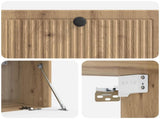 Wall-Mounted TV Cabinet Artisan Oak 78.5 x 41 x 30 cm 898014