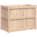 Garden Planter 90x50x70 cm Solid Wood Pine 837469