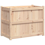 Garden Planter 90x50x70 cm Solid Wood Pine 837469