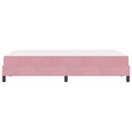 ZNTS Pink 120 x 200 cm Velvet 3398688