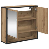 Wall Shelf with Shelf Wall-mounted Artisan Oak 65 x 20 x 60 cm 883612