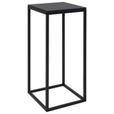 ZNTS Side Tables 2 pcs Black Steel 336128