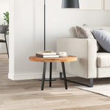 Table Top Round 60x4 cm Solid Wood Acacia 4008702