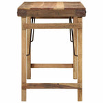 Dining Table Brown 110 x 55 x 76 cm Solid reclaimed wood 4019619