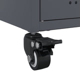 TV Cabinet Anthracite 100.5x39x43.5 cm Steel 846694