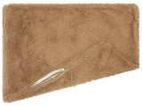 Cushion with Pillow HEERLEN 12 pcs Taupe PV Fleece 927243