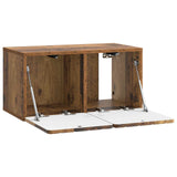 Wall-Mounted TV Cabinet Wall-mounted Old Wood 59.5 x 31 x 30 cm 898373