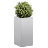 Planter 40x40x80 cm Galvanised Steel 860708