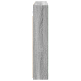 Bathroom Mirror Cabinet Grey Sonoma 100 x 14.5 x 70 cm 889124