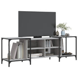 TV Cabinet Grey Sonoma 153x37x50 cm Engineered Wood 837605