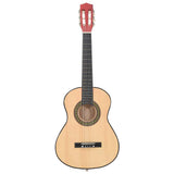 8 Piece Classical Guitar Children Beginner Set 1/2 34 70123