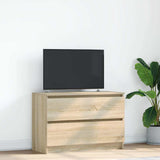 TV Cabinet Sonoma Oak 80x35x54 cm Engineered Wood 861789