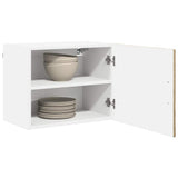 Wall Cabinet PORTO 2 pcs Sonoma Oak 50 x 31 x 40 cm 885250